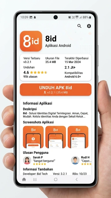 Unduh dan Instal APK 8id untuk Android Indonesia