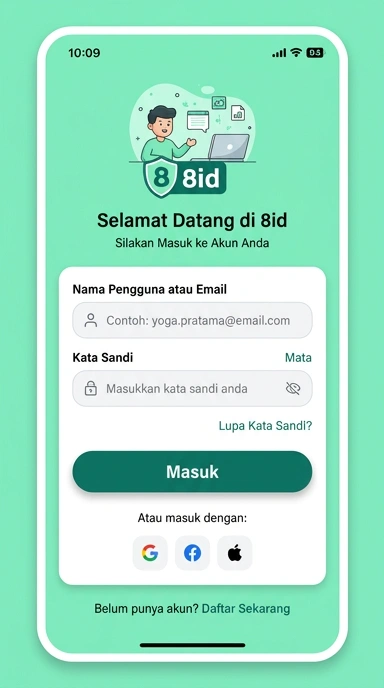 Masuk Akun 8id: Panduan Lengkap untuk Anda