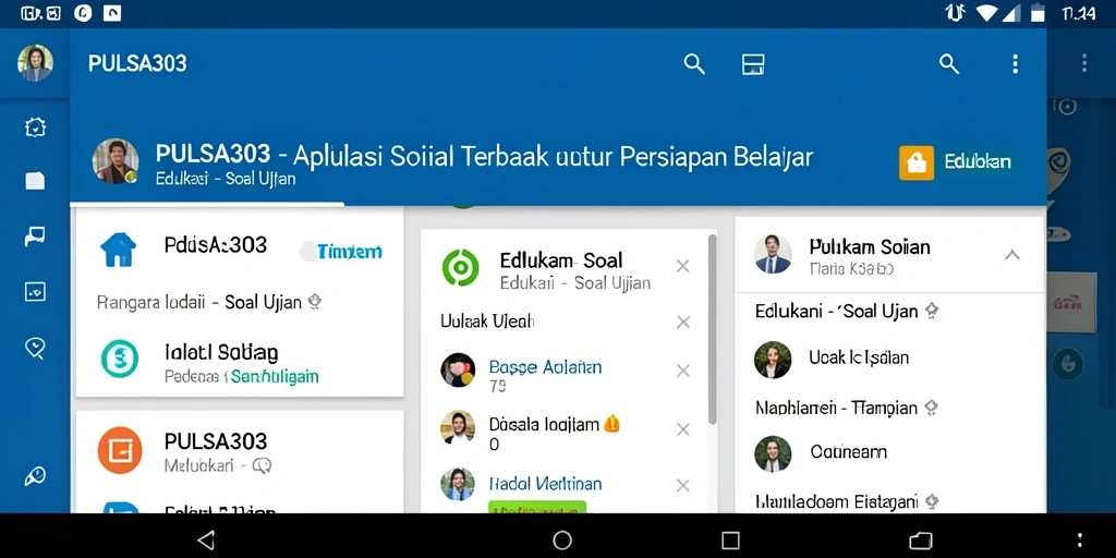 Tampilan antarmuka PULSA303 yang menarik dan mudah digunakan.