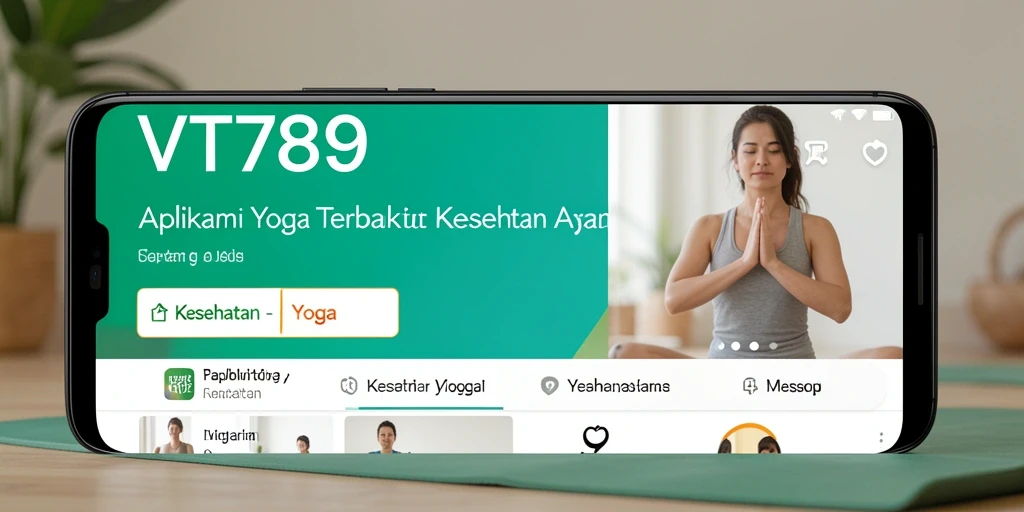 Screenshot utama VT789 menampilkan antarmuka yang intuitif dan berbagai fitur Yoga.
